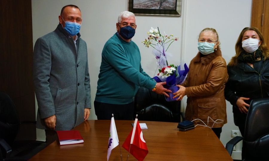 CHPden Bakan Yksele Gemi Olsun Ziyareti