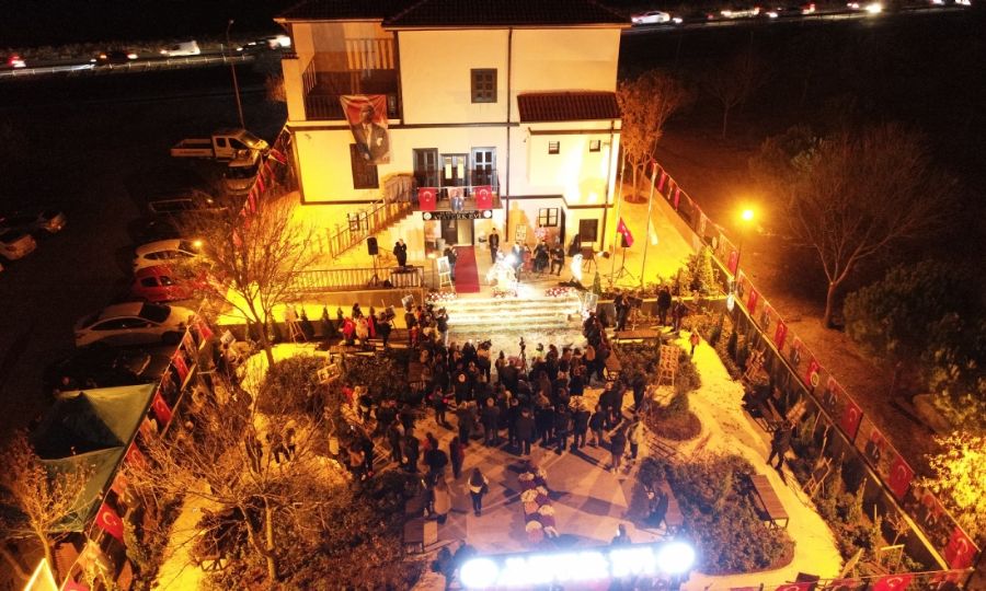 Ergene Belediyesi 10 Kasm Atatrk Anma Gecesi Dzenledi
