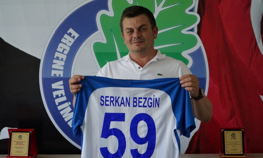 Ergene Velimeesporda Yeni Bakan Serkan Bezgin