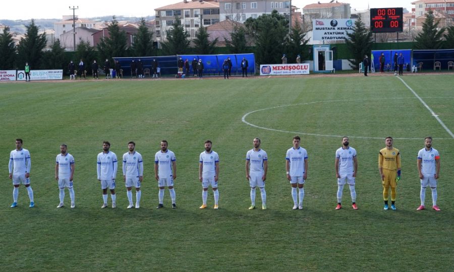 Ergene Velimeespor 1  1 Gmhanespor