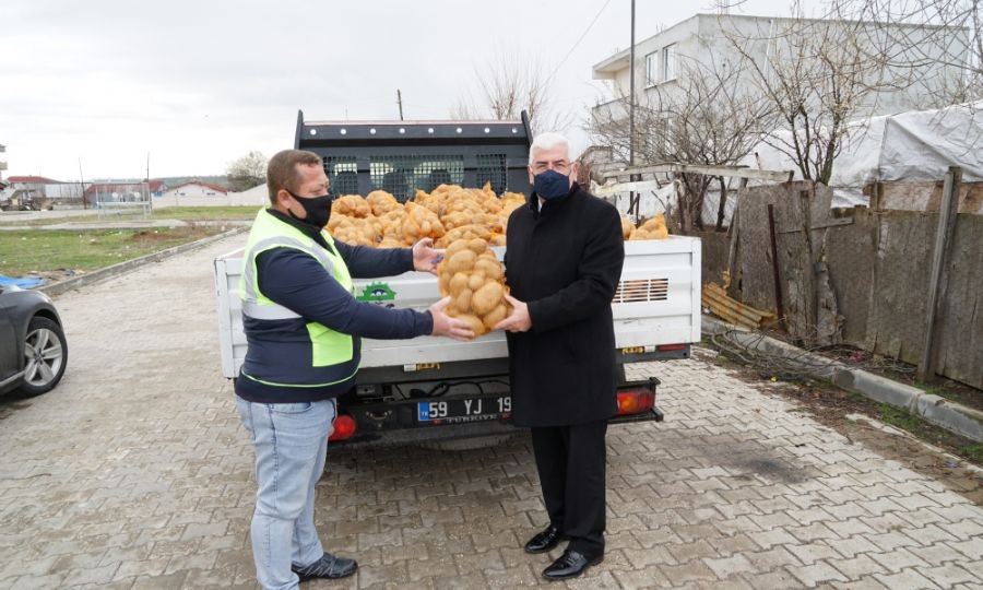 Ergene Belediye Bakan Rasim Yksel Her Alanda Vatandann Yannda