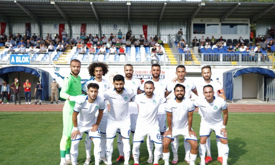 Ergene Velimeespor Maa yi Balad Kt Bitirdi