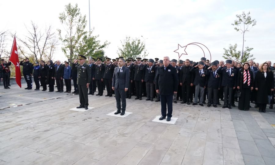 Ulu nder Mustafa Kemal Atatrk Ergenede Anld