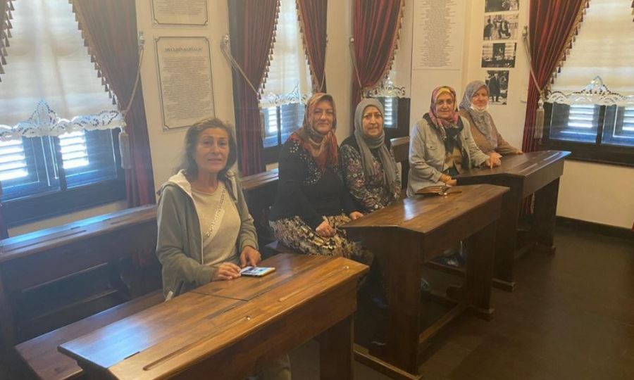Ergene Belediyesi Atatrk Evi ve Mzesine Ziyaretler Devam Ediyor