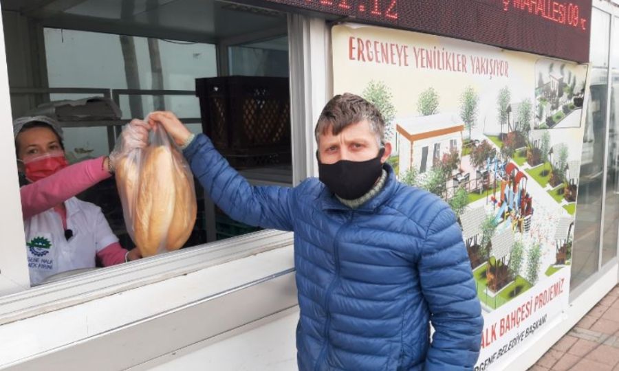 Ergene Belediyesinden Vatandana Ucuz ve Kaliteli Ekmek