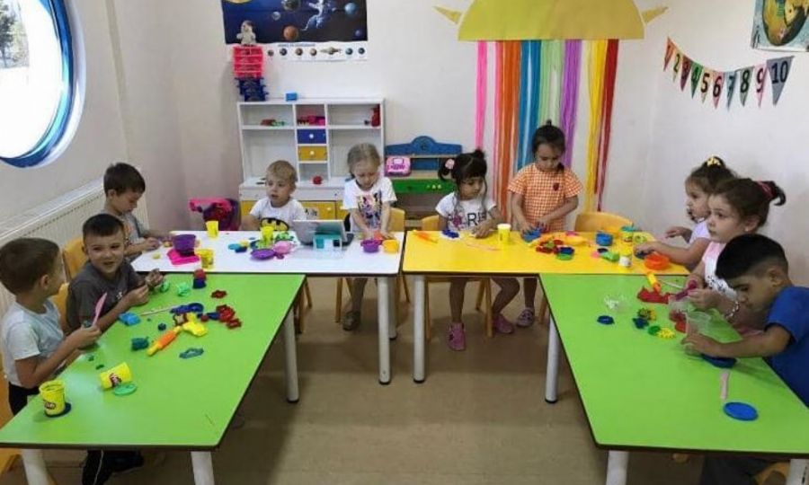 Ergene Belediyesi Beren Bebek ocuk Oyun Evi Gzel Bir Yaz Dnemi Geirdi