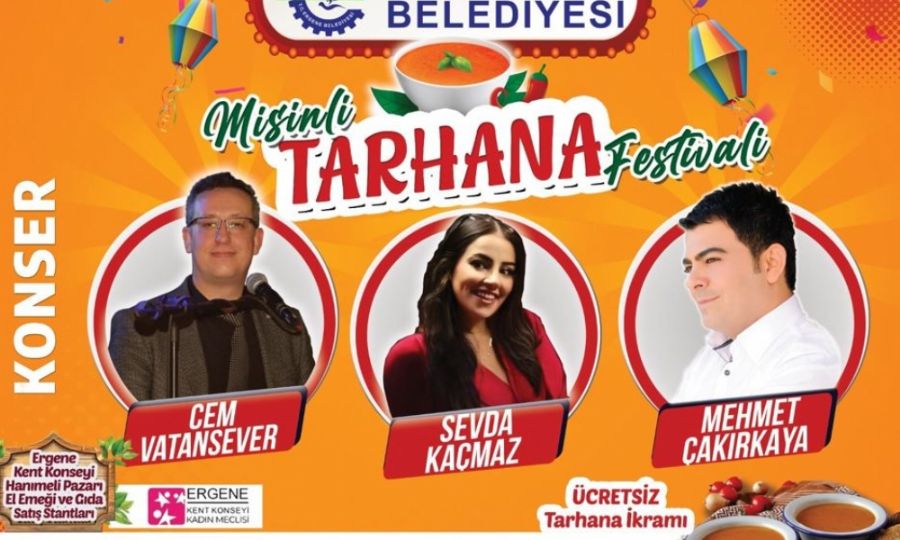 Ergene Belediyesi Misinli Tarhana Festivali Dzenleyecek