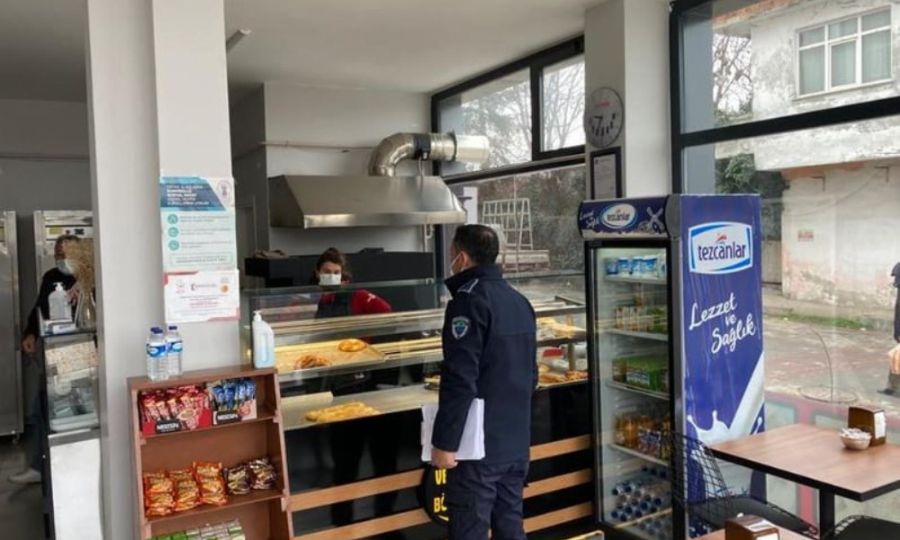 Dinamik Denetim Modeli Kapsamnda Ergenede Denetimler Devam Ediyor