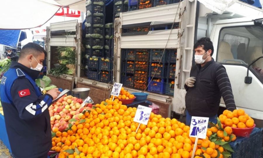 Ergene Belediyesi Zabta Ekipleri Pazarlarda Hes Kodu Uygulamasna Balad