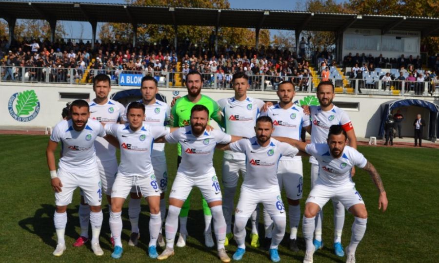 Ergene Velimeespor Bandrma Spora 2-1 Malup Oldu