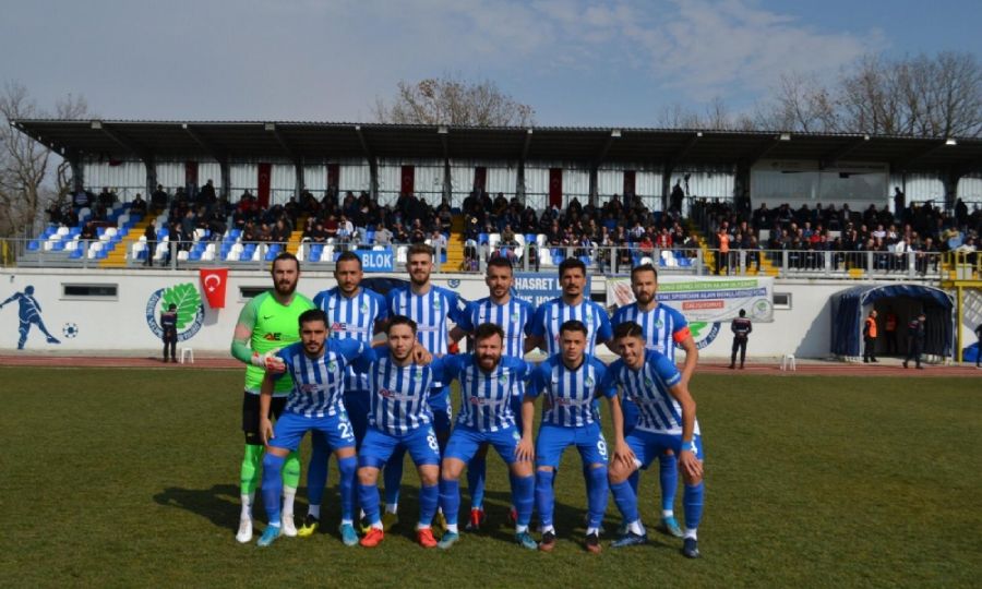 Ergene Velimeespor Son Dakika Yedii Gol le Galibiyeti Kard