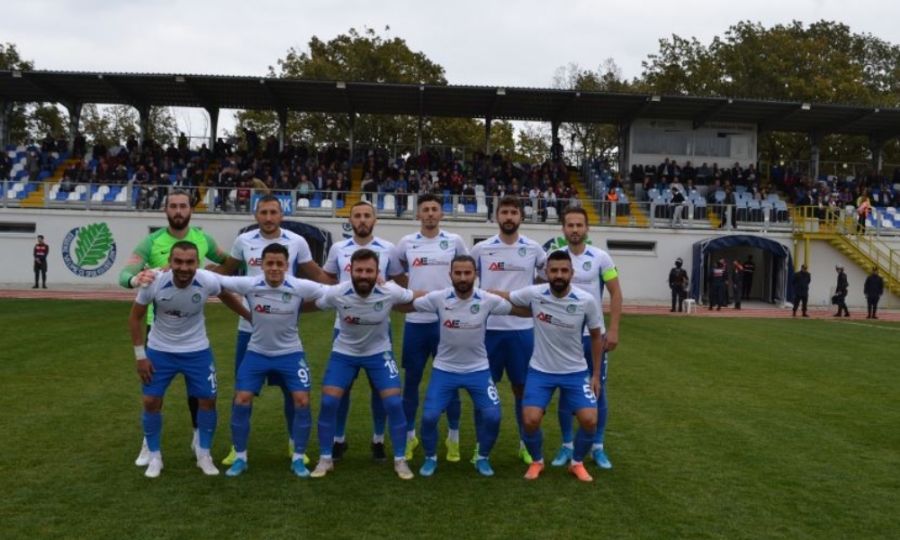 Ergene Velimeespor Lideri Sarst Ama Deviremedi