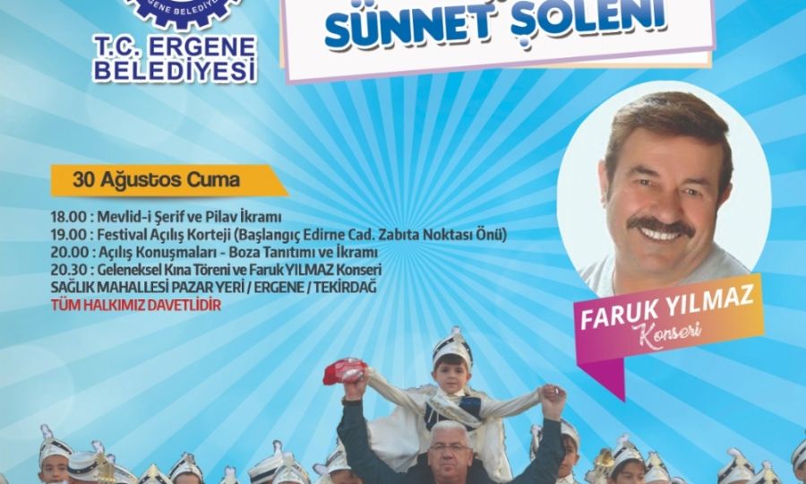 Ergene Belediyesi 6nc Boza Festivali ve Snnet leni Balyor