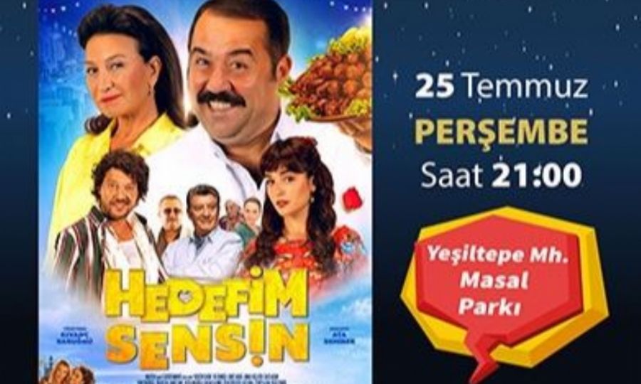 Hedefim Sensin Yeiltepe Mahallesi Masal Parkta Gsterime Sunulacak