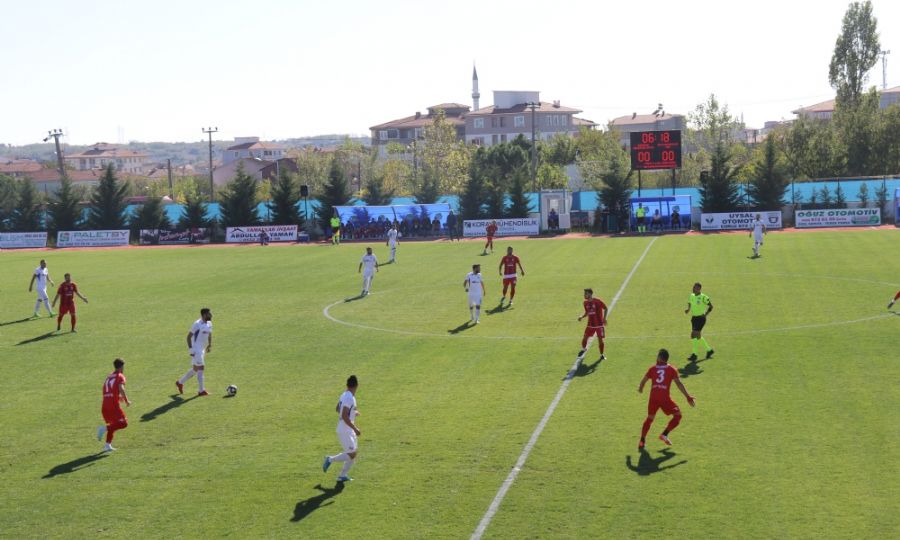 Ergene Velimeespor Uzatmalarda Malup Oldu