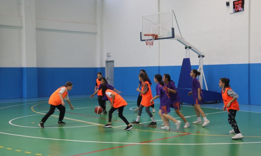 Ergene Belediyesi Basketbol enliine Ev Sahiplii Yapt