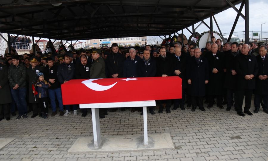 Ergene ehidimiz Piyade Uzman Onba Recep Bekiri Son Yolculuuna Uurladk