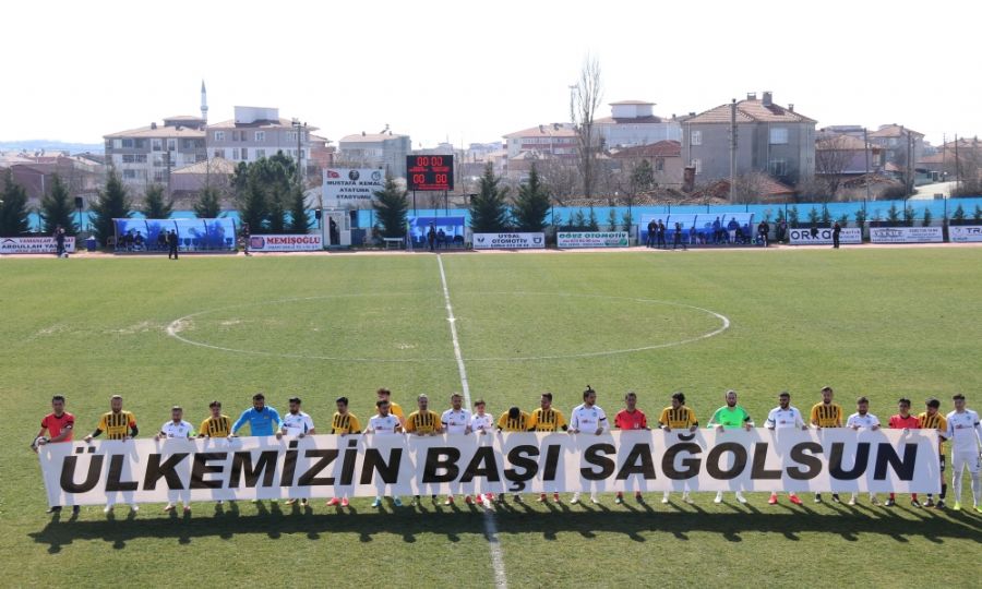 Ergene Velimeespor 1-0 Malup Oldu