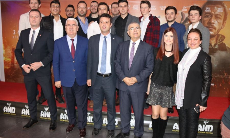 Bakan Yksel AND, Gemiin Bedeli Adl Sinema Filminin Galasna Katld