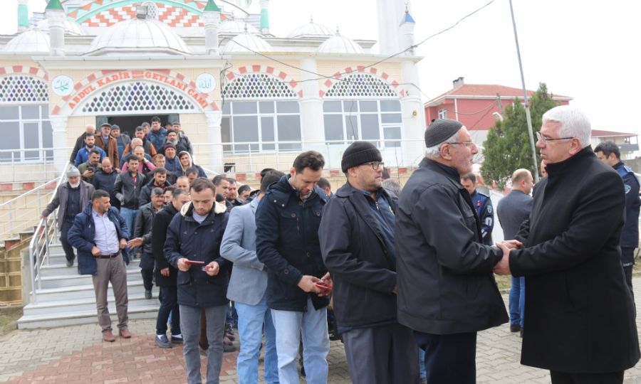 Ergene Belediyemiz ehit Recep Bekir in Mevlid Okuttu