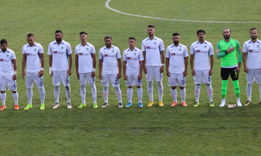 Ergene Velimeespor Bayburt Deplasmanndan Eli Bo Dnd