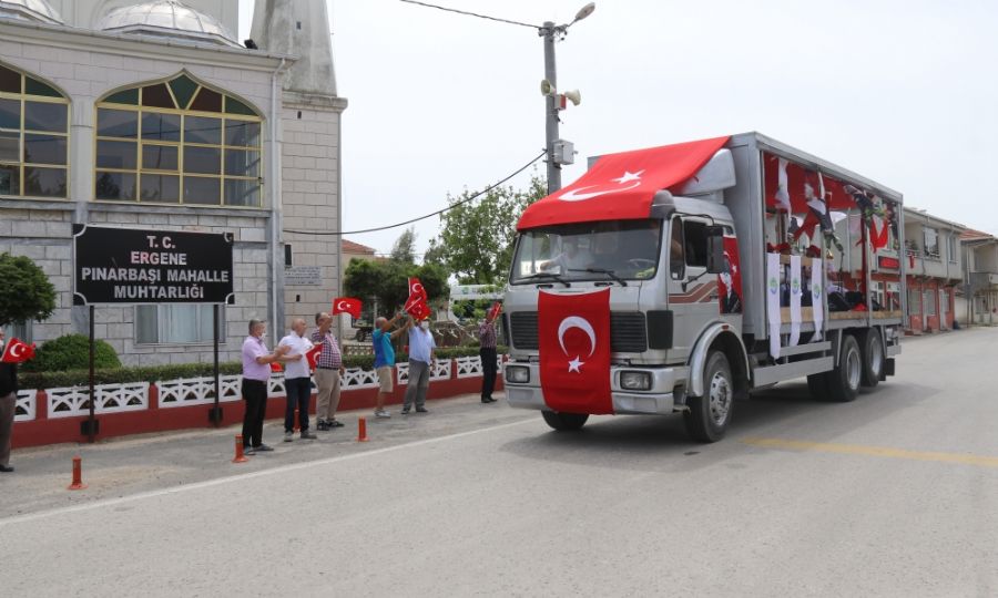 Ergene Belediyesi Bayram Cokusunu Bando Takm le Yaatt