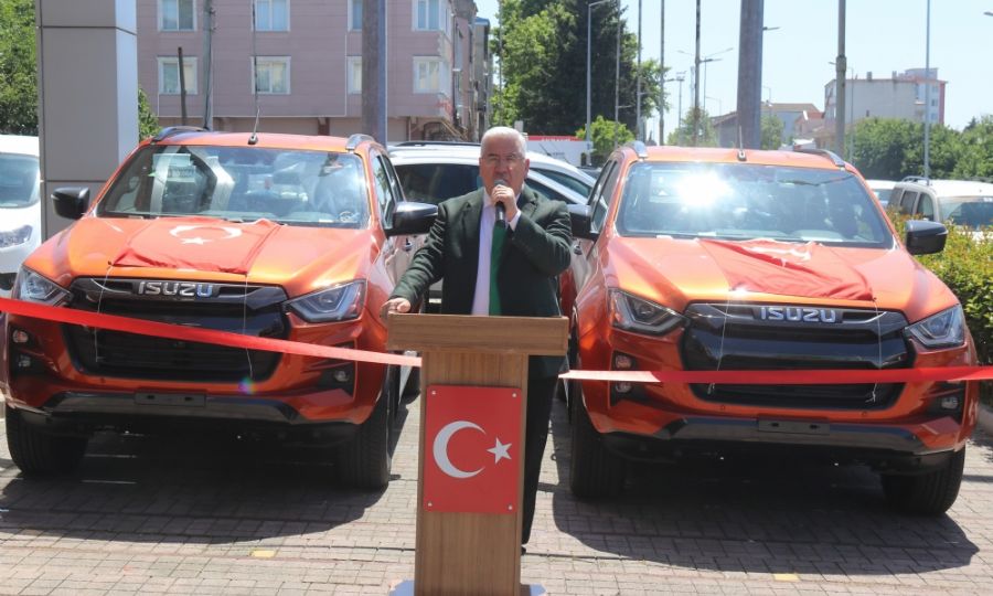 Ergene Belediyesi Bnyesine Katlan Yeni Aralar in Tren Dzenlendi