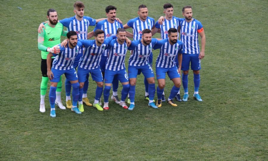 Ergene Velimeespor Lideri Yenmek in Sahaya kacak