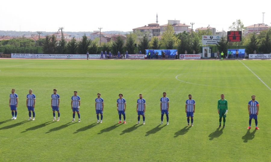 Ergene Velimeespor Gmhanespor le 3-3 Berabere Kald