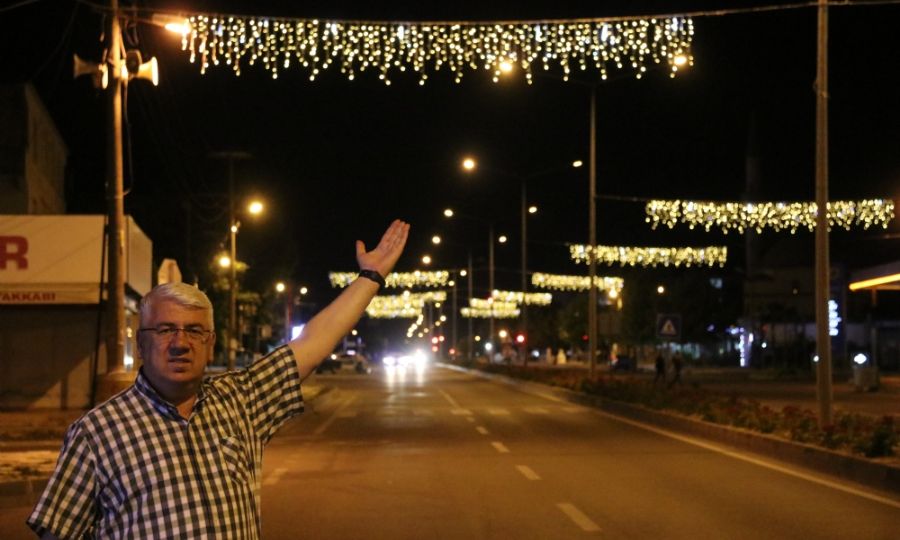 Edirne Caddesinde Grsel len Olutu