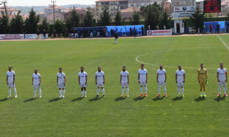 Ergene Velimeespor Kahramanmaraa Konuk Oluyor