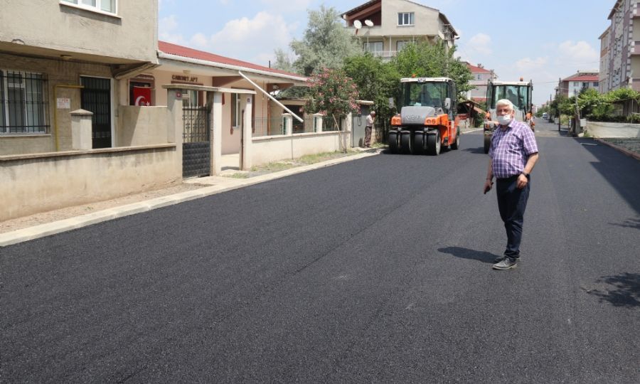 Bakan Yksel Asfalt almalarn Yerinde nceledi