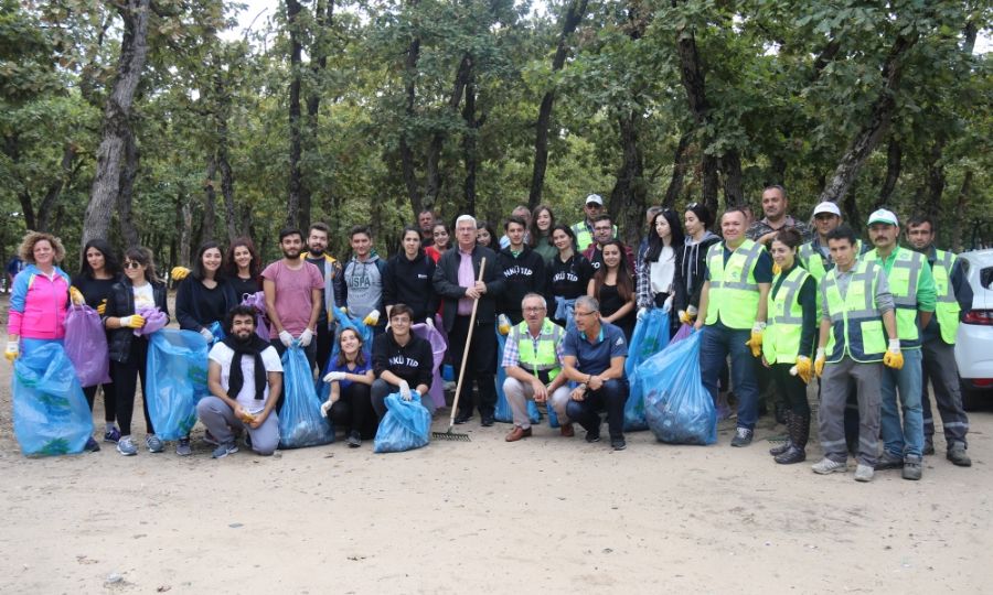 evre Dostu Belediyemiz Dnyann En Byk Sivil Hareketini Gerekletirdi