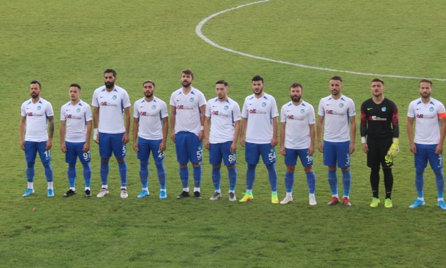 Ergene Velimeespor Kupaya Erken Veda Etti