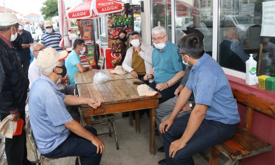 Bakan Yksel iftilere Gemi Olsun Ziyaretinde Bulundu