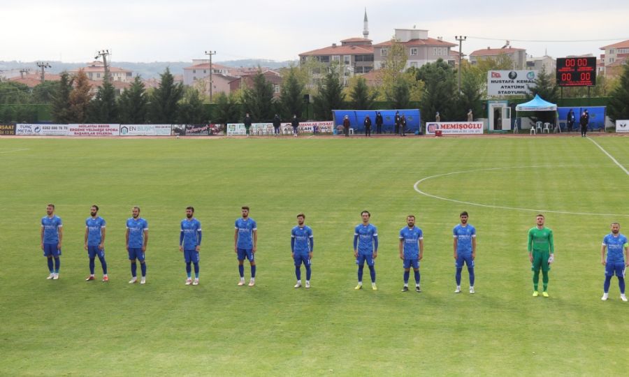 Ergene Velimeespor Galibiyet Hasretine Son Vermek stiyor