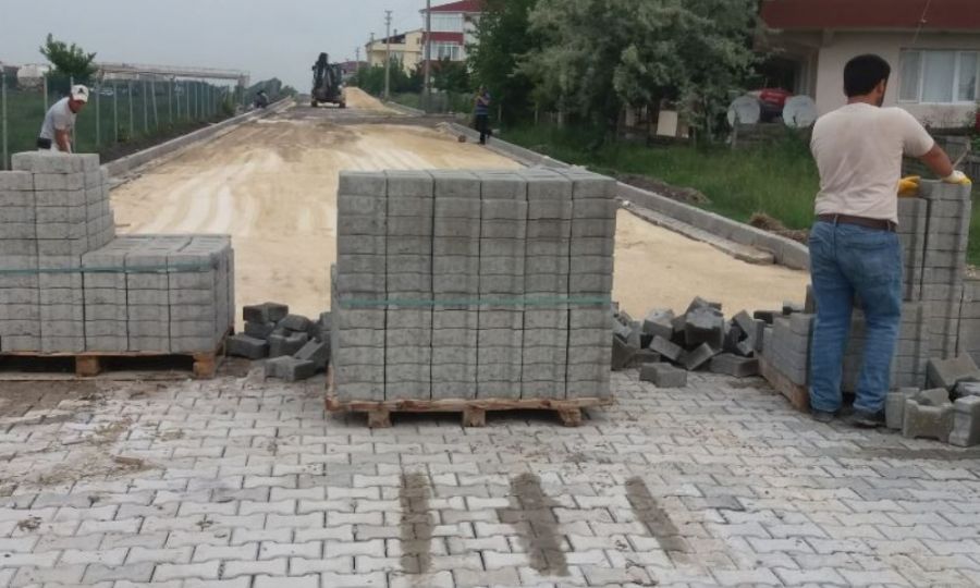 Beton Parke Ta almalar Aralksz Sryor