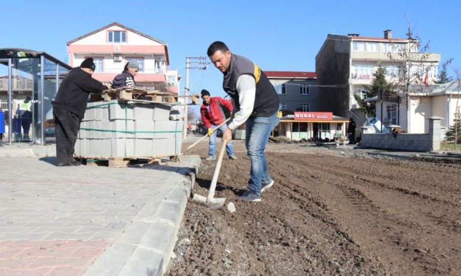 Yeiltepe Mahallesinde Kilit Ta almalar Devam Ediyor