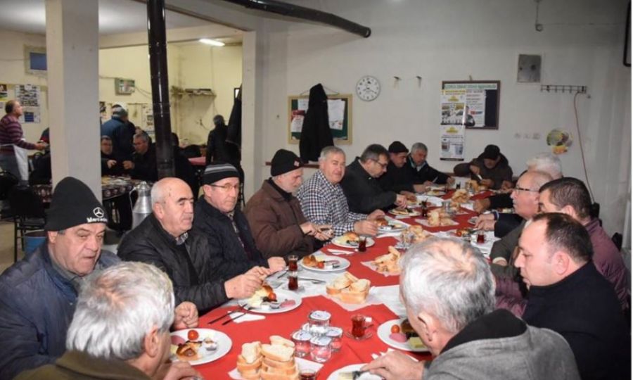 Bykehir ve Ergene Belediye Bakan Vatandalarn Sofralarna Misafir Oldu