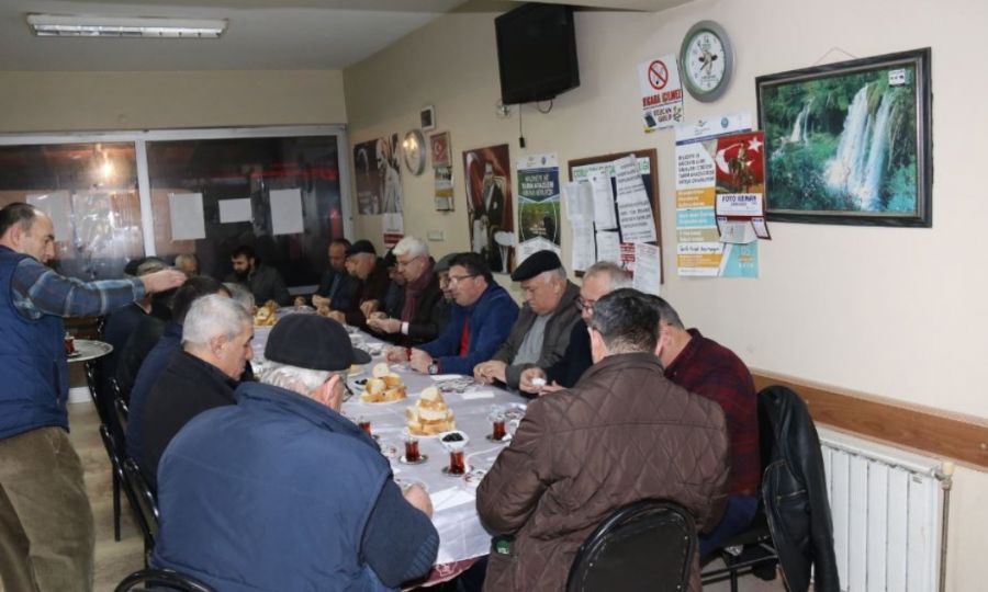 Bakan Yksel Sabah Namazn Karamehmet Mahallesinde Kld