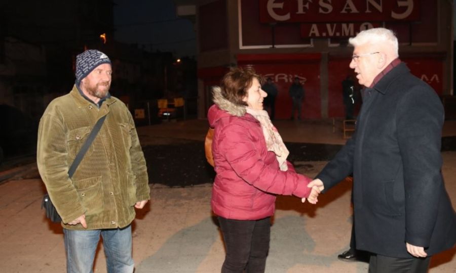 Bakan Yksel Emekilere Hayrl ler Dileklerinde Bulundu