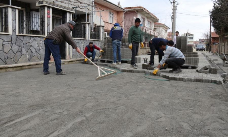 Ergene Genelinde Yol almalar Tm Hzyla Sryor