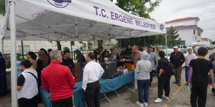 ERGENE BELEDİYE’MİZDEN LGS ÖĞRENCİLERİ VE AİLELERİNE ANLAMLI DESTEK