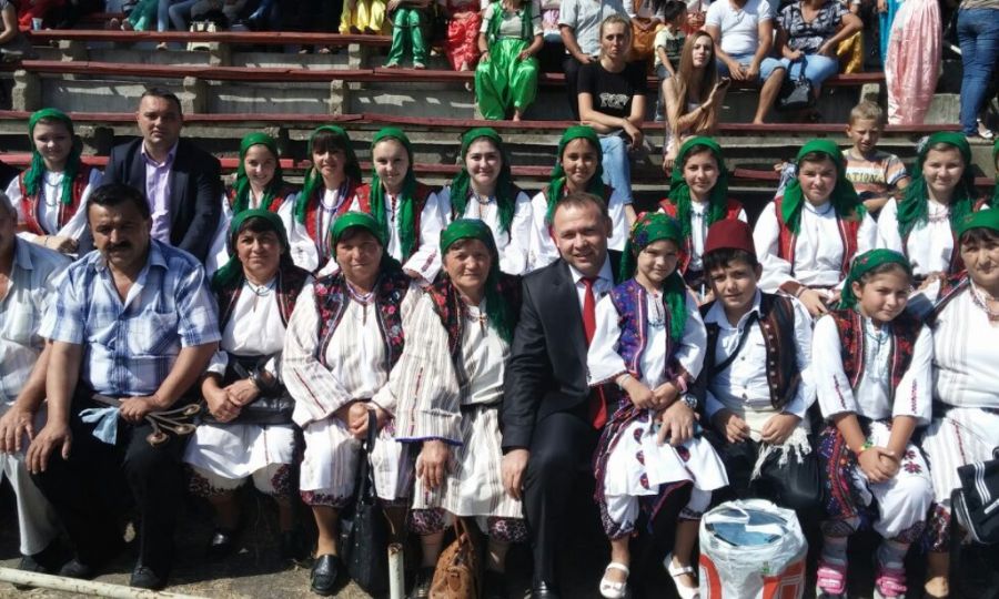 Bakan Yardmcs Nuh Nuholu, Dulovo Festivalinde