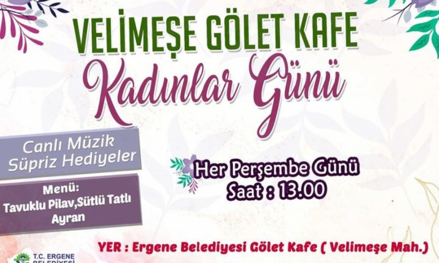Velimee Glet Cafe-KADINLAR GN