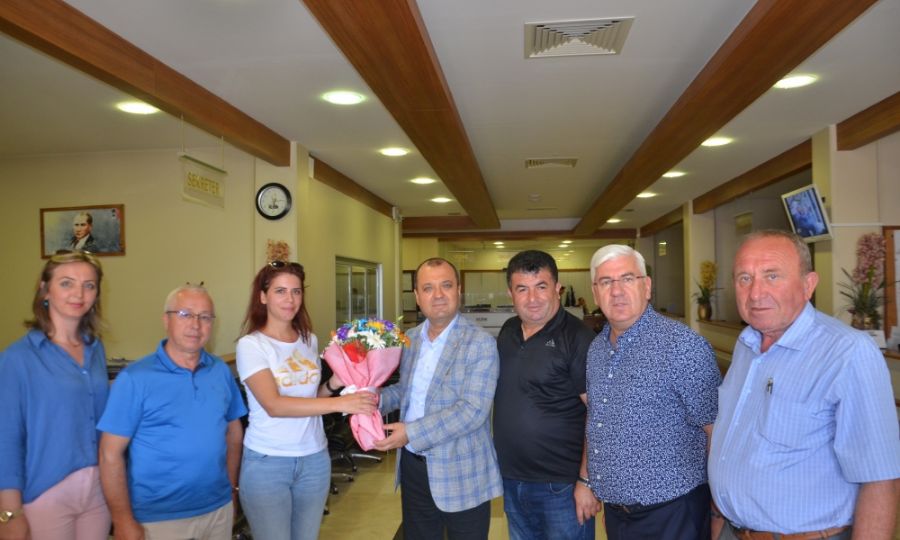CHP Milletvekili Aygunden Bakan Yksele Ziyaret