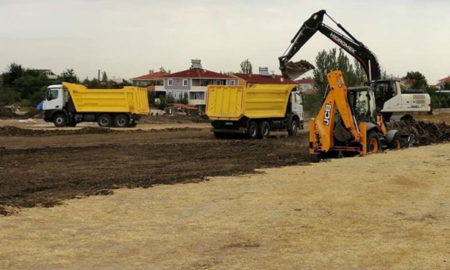 Ergene Belediyesi Vakflar Spor Kompleksinin Yapmna Balad