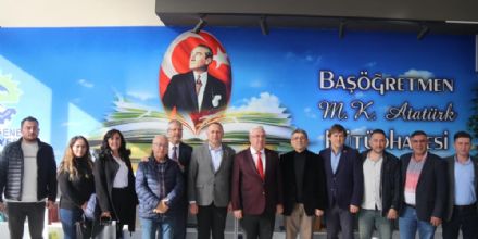 Ergene Belediyesi Başöğretmen Mustafa Kemal Atatürk Kütüphanesi açıldı