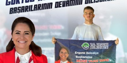 ERGENELİ SPORCUMUZ GÖKTUĞ KURT’TAN GURURLANDIRAN ZAFER!