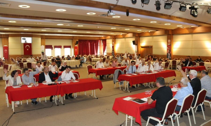 Ergene Belediyesi Haziran Ay Olaan Meclis Toplants Gerekletirildi